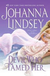 book cover of Diabeł, który ją uwiódł by Johanna Lindsey
