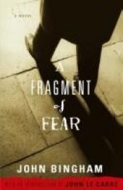 book cover of A Fragment of Fear by John Bingham