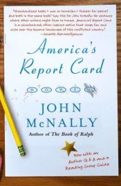 book cover of America's Report Card by John McNally