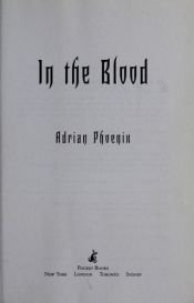 book cover of In the Blood(The Maker's Song #2) by Adrian Phoenix