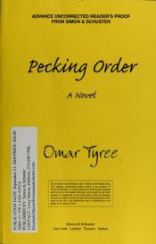 book cover of Pecking order by Omar Tyree