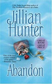 book cover of Abandon by Jillian Hunter