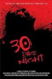 book cover of 30 Days of Night by Tim Lebbon