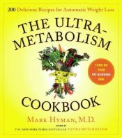 book cover of The UltraMetabolism Cookbook by Mark Hyman, M.D.