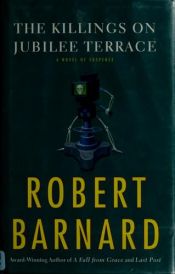 book cover of Killings on Jubilee Terrace by Robert Barnard