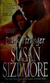 book cover of Dark Stranger (Prime Series, Book #8) by Susan Sizemore