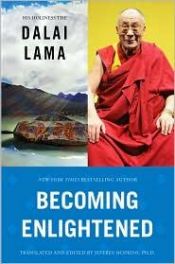 book cover of Becoming enlightened by Dalái Lama
