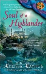 book cover of Soul of a Highlander (Daughters of the Glen) by Melissa Mayhue