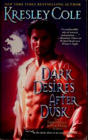 book cover of Dark Desires After Dusk by Креслі Коул