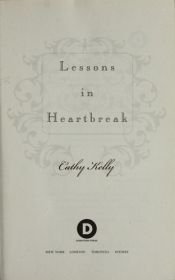 book cover of Lessons In Heartbreak by Cathy Kelly