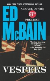 book cover of Aftensang by Ed McBain