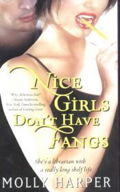 book cover of Nice Girls Don't Have Fangs (Jane Jameson, 1) by Molly Harper