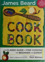 book cover of The Fireside Cook Book by James Beard