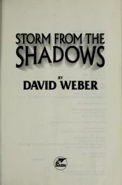 book cover of Storm from the shadows by デイヴィッド・ウェーバー