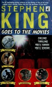 book cover of Stephen King Goes to the Movies by Stiven King
