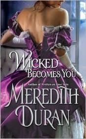 book cover of Wicked becomes you by Meredith Duran