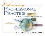 book cover of Enhancing Professional Practice by Charlotte Danielson