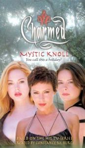 book cover of Mystic Knoll by Diana G. Gallagher