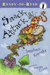 book cover of Snack attack by Stephen Krensky