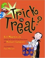 book cover of Trick or Treat by Bill Martin, Jr.