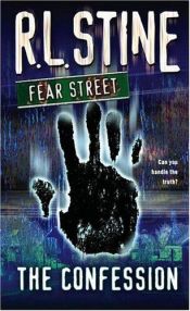 book cover of Fear Street The Confession by R. L. Stine