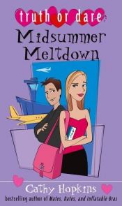 book cover of Midsummer meltdown by Cathy Hopkins