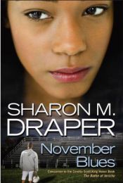 book cover of November blues by Sharon Draper