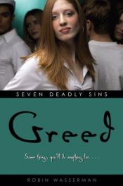 book cover of Greed by Robin Wasserman