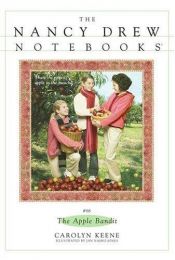 book cover of The Apple Bandit (Nancy Drew) by Carolyn Keene