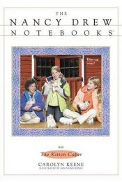 book cover of Nancy Drew Notebooks #69: The Kitten Caper by Carolyn Keene