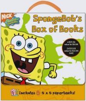 book cover of SpongeBob's Box of Books (Spongebob Squarepants) by Various