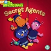 book cover of Secret Agents (Backyardigans (8x8)) by Wendy Wax