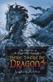 book cover of Here, There Be Dragons by James A. Owen