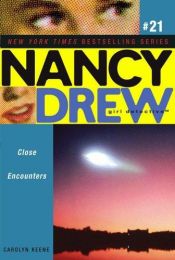 book cover of Close Encounters by Carolyn Keene