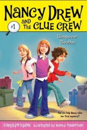 book cover of Sleepover sleuths by Carolyn Keene