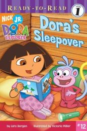 book cover of Dora's sleepover by Lara Bergen