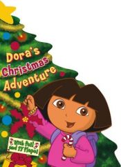 book cover of Dora's Christmas Adventure (Dora the Explorer) by Christine Ricci