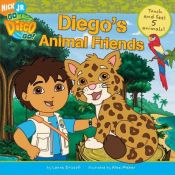 book cover of Diego's Animal Friends (Go, Diego, Go!) by Laura Driscoll