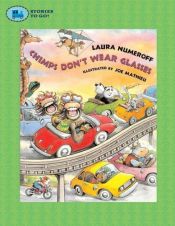 book cover of Chimps Don't Wear Glasses by Laura Numeroff