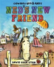 book cover of Ned's New Friend (Cowboy Ned & Andy) by David Ezra Stein