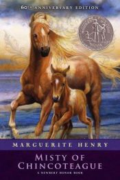 book cover of Misty of Chincoteague by Marguerite Henry