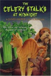 book cover of The Celery Stalks at Midnight by James Howe