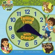 book cover of Telling time with Diego by Lara Bergen
