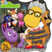 book cover of Monster Halloween Party (The Backyardigans) by Laura Driscoll