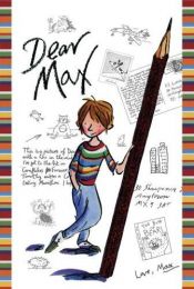 book cover of Dear Max by Sally Grindley