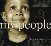 book cover of My people by Langston Hughes
