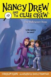 book cover of The Halloween Hoax by Carolyn Keene