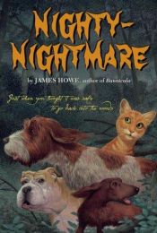 book cover of Bunnicula, book 4: Nighty-Nightmare by James Howe