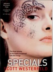 book cover of Specials by Scott Westerfeld