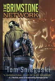 book cover of The Brimstone Network by Tom Sniegoski